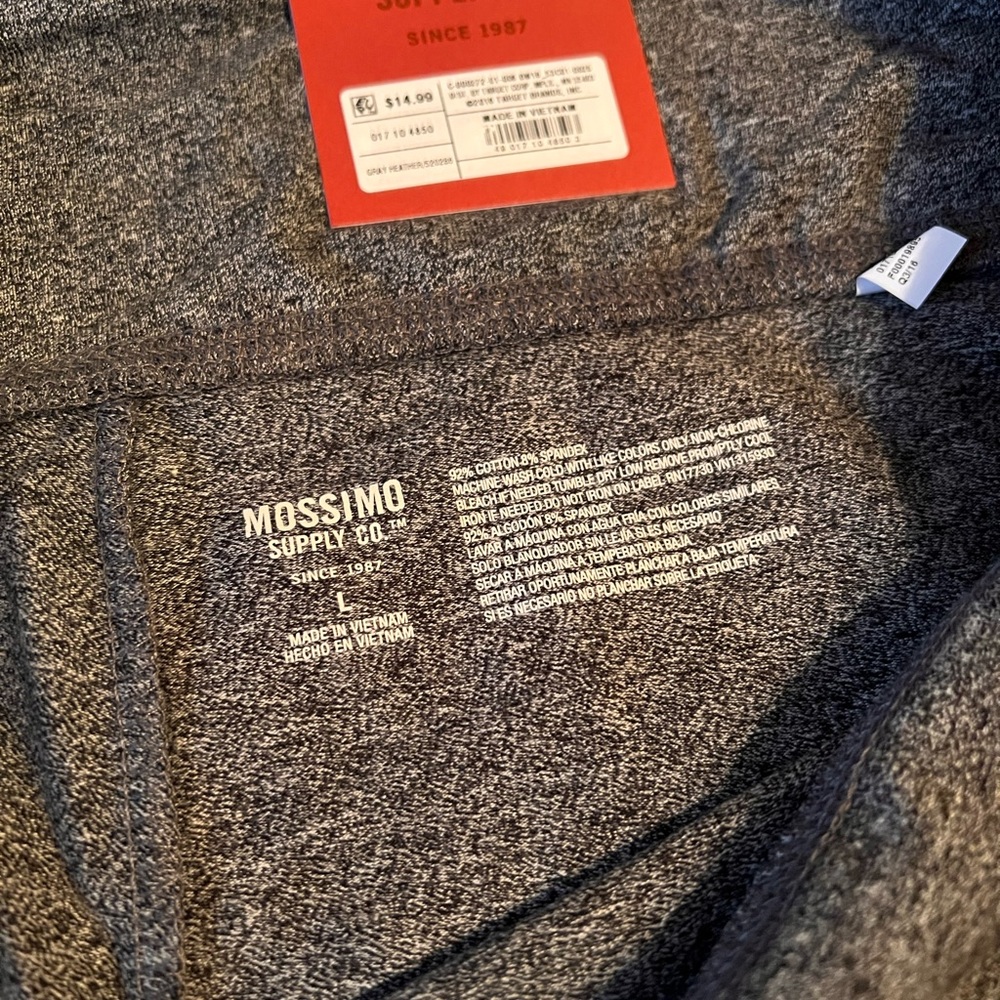 Mossimo Leggings NWT Size L